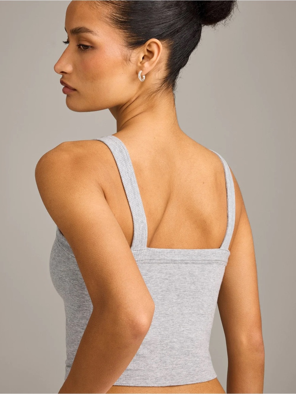 ONER ACTIVE SEAMLESS SCOOP NECK TANK TOP - Large - Picture 2 of 5